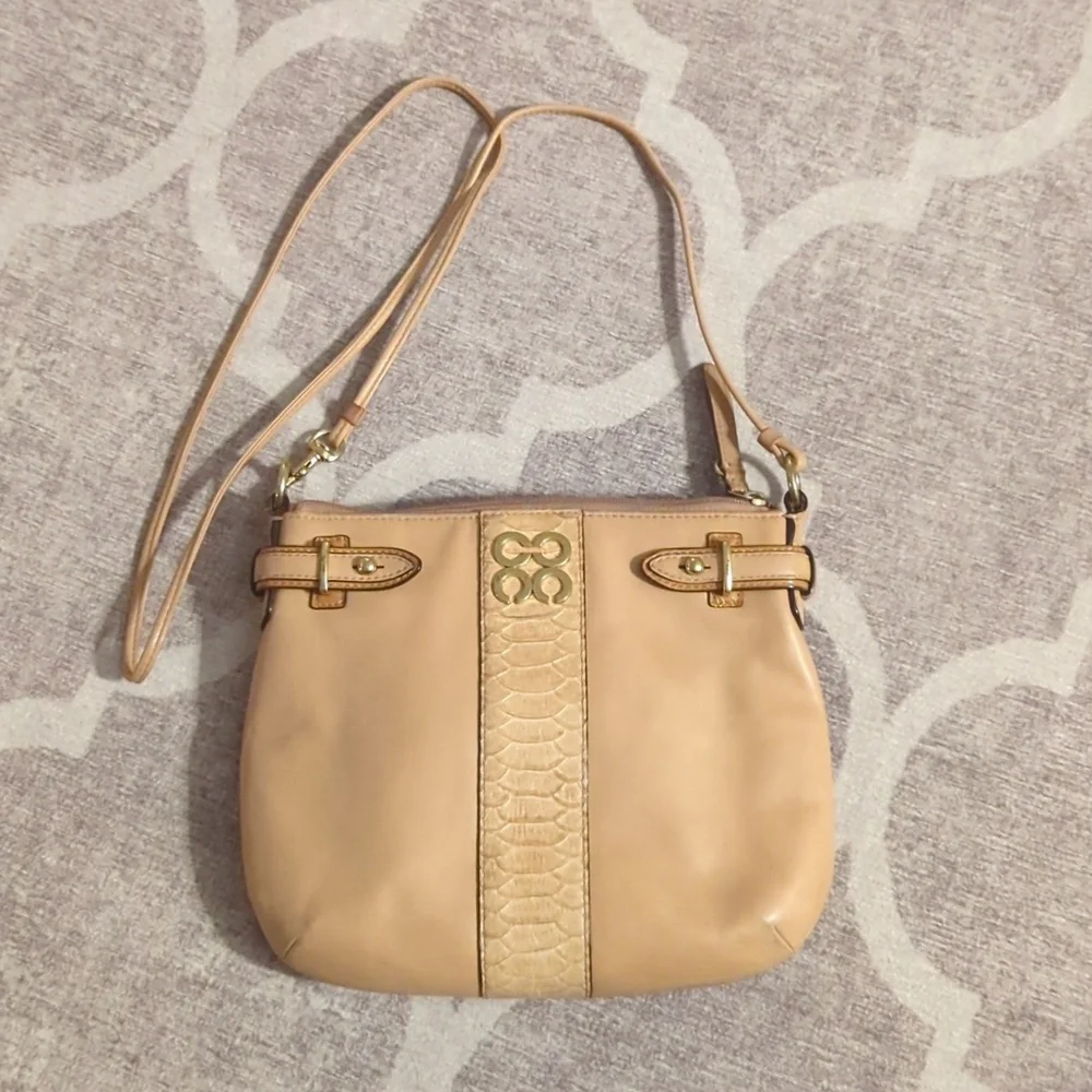 Coach Vintage Satchel Minimalist Shoulder bag Crossbody 44808 - Picture 2 of 7